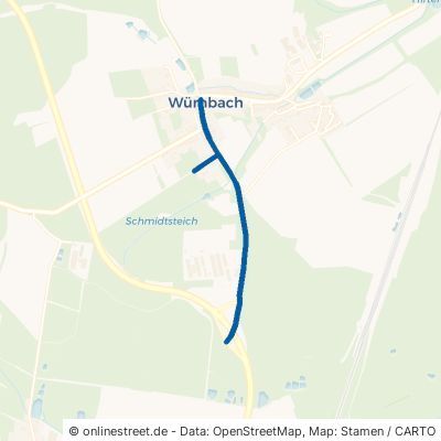Langewiesener Landstraße Ilmenau Wümbach 