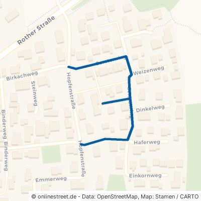 Gerstenring 91187 Röttenbach 
