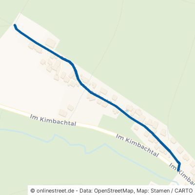 Odenwaldbaumstraße Bad König Kimbach 