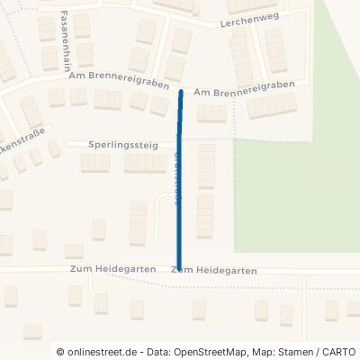 Grünstraße Oberkrämer Eichstädt 