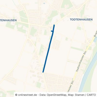 Kerkweg Minden Kutenhausen 