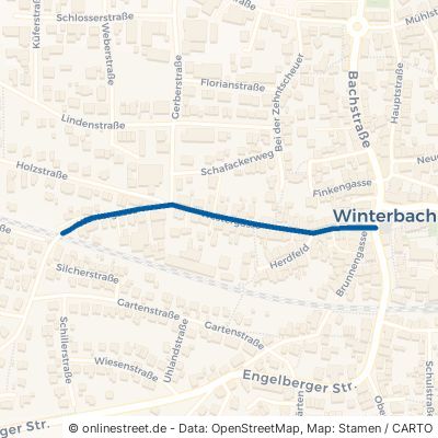 Westergasse Winterbach 