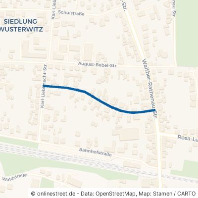 Rudolf-Breitscheid-Straße Wusterwitz 