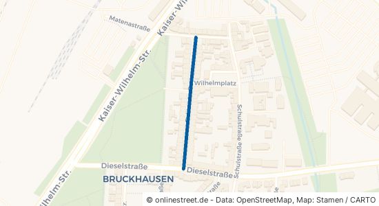 Reinerstraße Duisburg Bruckhausen 
