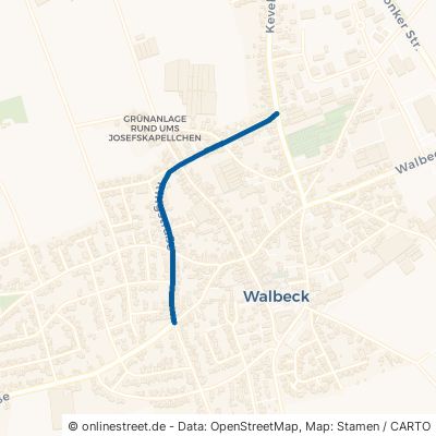 Ringstraße Geldern Walbeck 