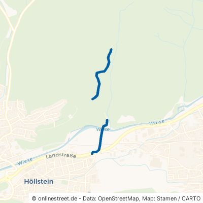 Föhribuckweg Steinen Höllstein 