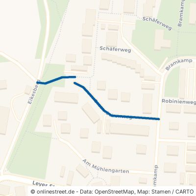 Grasmückenweg Osnabrück Atter 