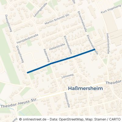 Uhlandstraße 74855 Haßmersheim 