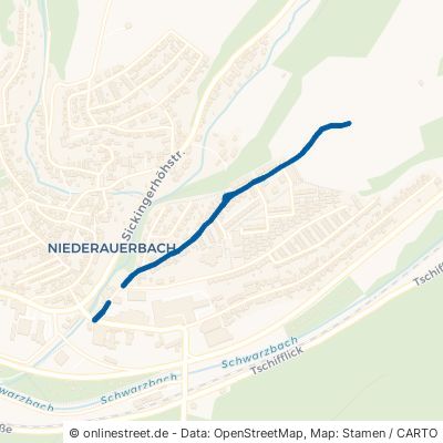 Scheiderbergstraße Zweibrücken Niederauerbach 