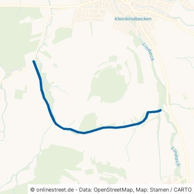 Hinterburgweg Weilheim an der Teck 