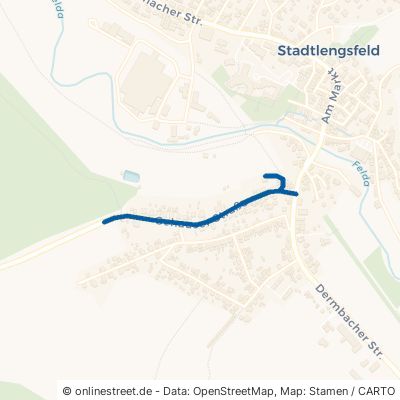 Gehauser Straße Stadtlengsfeld 