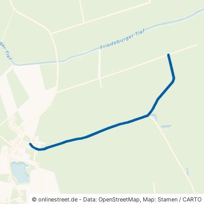Hammer Weg Friedeburg Etzel 