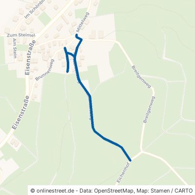 Kastanienweg Morsbach Erblingen 