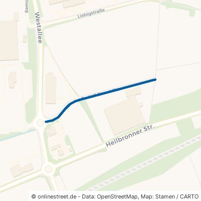 Rudolf-Diesel-Straße Öhringen 