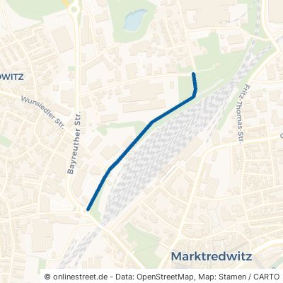 Gebrüder-Kastner-Straße Marktredwitz Oberredwitz 