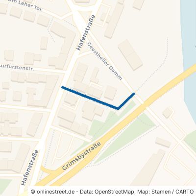 Wilhelm-Busch-Straße Bremerhaven Lehe 