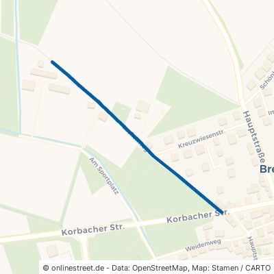Leckenweg Schauenburg Breitenbach 