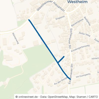 Doktor-Stettler-Straße Knetzgau Westheim 