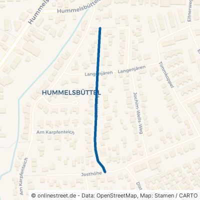 Distelweg Hamburg Hummelsbüttel 