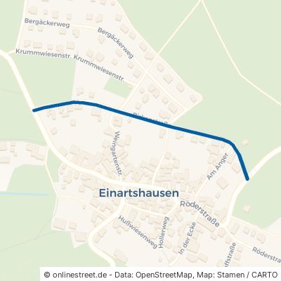 Birkenstraße Schotten Einartshausen 
