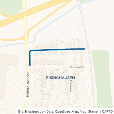 Planellweg Leer Eisinghausen 