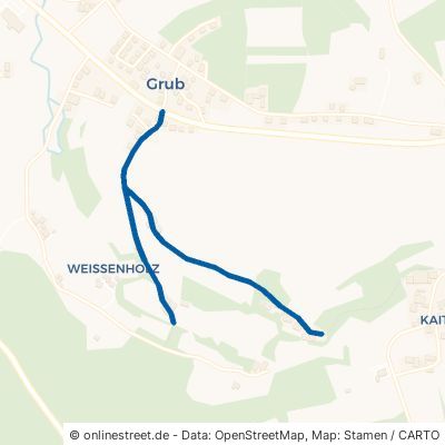 Gruber Weg Bad Kötzting Grub 
