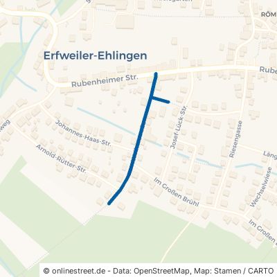 Weiherstraße Mandelbachtal Erfweiler-Ehlingen 