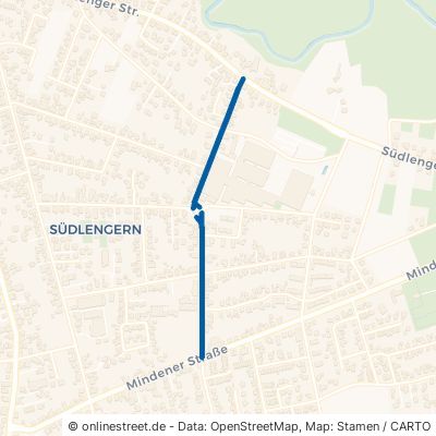 Max-Planck-Straße Bünde Südlengern 