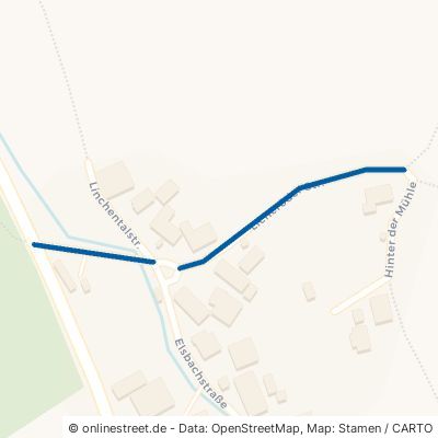Licheröder Straße Knüllwald Hausen 