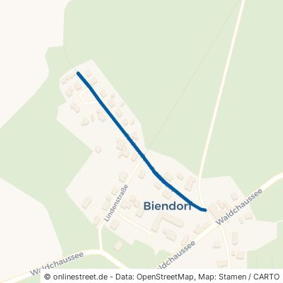 Feldstraße Biendorf 