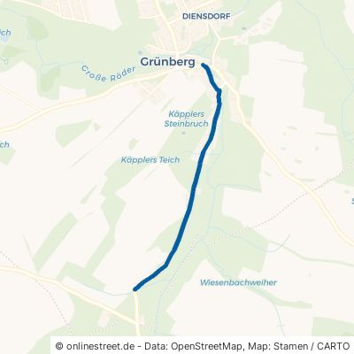 Langebrücker Straße 01458 Ottendorf-Okrilla Grünberg Grünberg