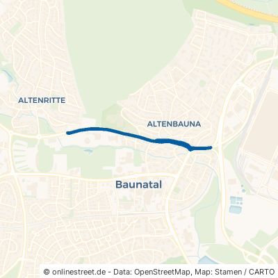 Altenritter Straße 34225 Baunatal Altenbauna Altenbauna
