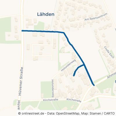 Jahnstraße Lähden 