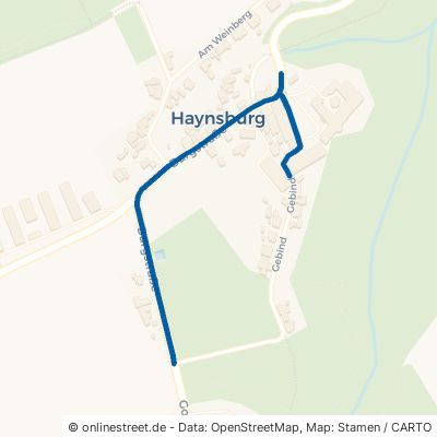 Burgstr. 06722 Wetterzeube Haynsburg 