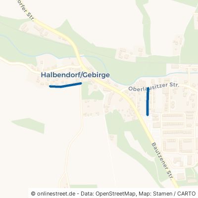 Sonnenweg Schirgiswalde-Kirschau Halbendorf/Geb 