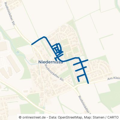 Urbicher Weg Erfurt Niedernissa 