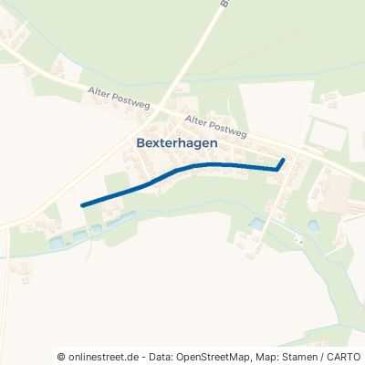 Südstraße Leopoldshöhe Bexterhagen 