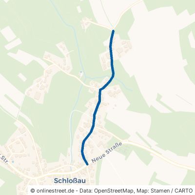 Mörschenhardter Straße Mudau Schloßau / Waldauerbach 