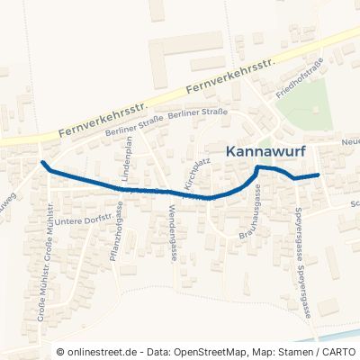 Hauptstraße 06578 Kannawurf Sachsenburg 