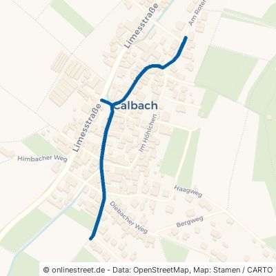 Mittelstraße 63654 Büdingen Calbach Calbach