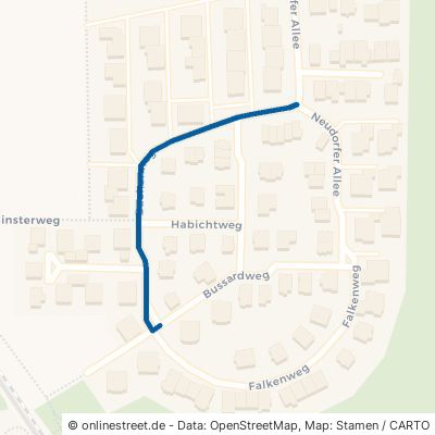 Buchenweg Philippsburg Huttenheim 