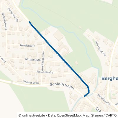 Böhner Straße Edertal Bergheim 