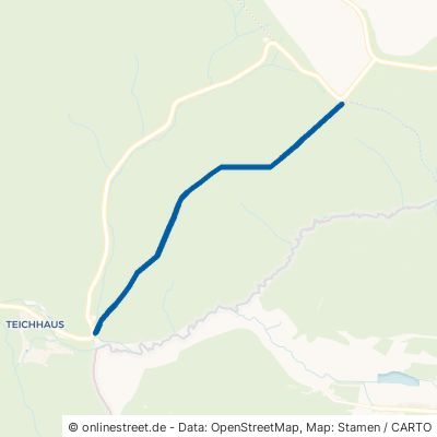 T-Weg Rechenberg-Bienenmühle Holzhau 