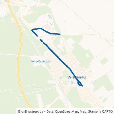 Hauptstraße Wiesenau 