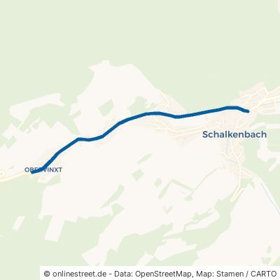 Hauptstraße Schalkenbach Vinxt 