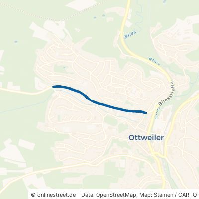 Illinger Straße Ottweiler 