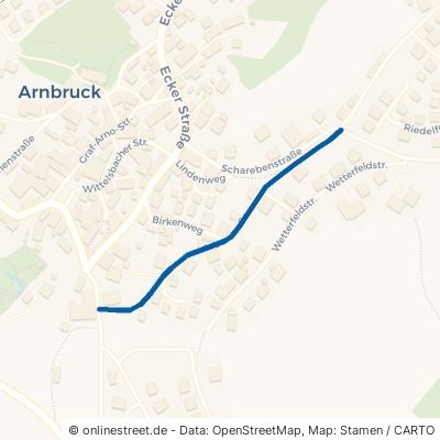 Arberstraße Arnbruck 