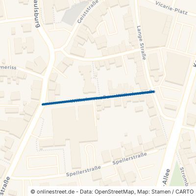 Wilhelmstraße Oelde 