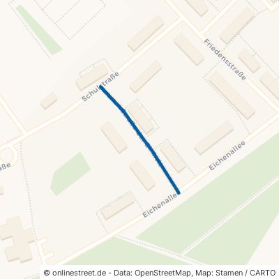 Straße Der Einheit Jänschwalde Jänschwalde Ost 