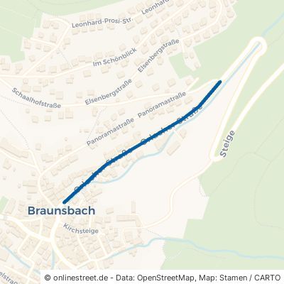 Orlacher Straße Braunsbach 